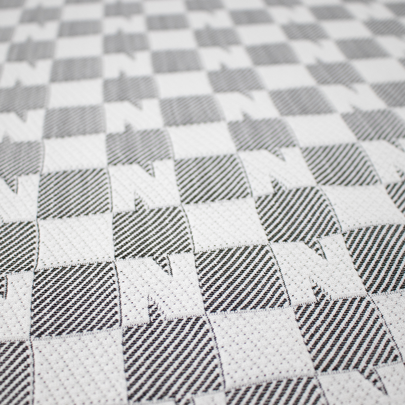 Polyester Sofa Tela